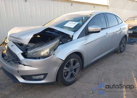 2016 Ford Focus Se из США, поврежденный, VIN 1FADP3FE6GL293208
